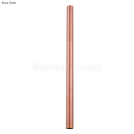 Customization Stainless Steel Straw 12MM x 215MM Corporate Gifts