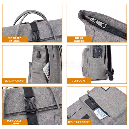 Customization Adventure Laptop Backpack Corporate Gifts