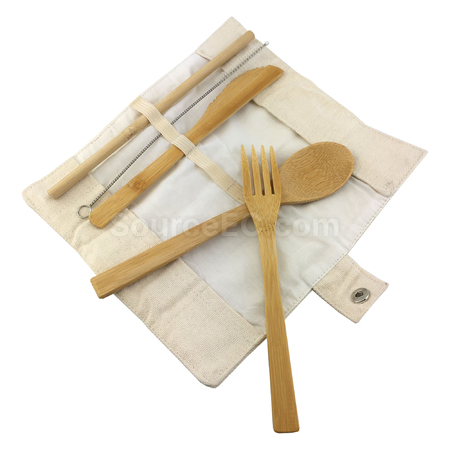 Customization Bamboo Utensils Set Corporate Gifts