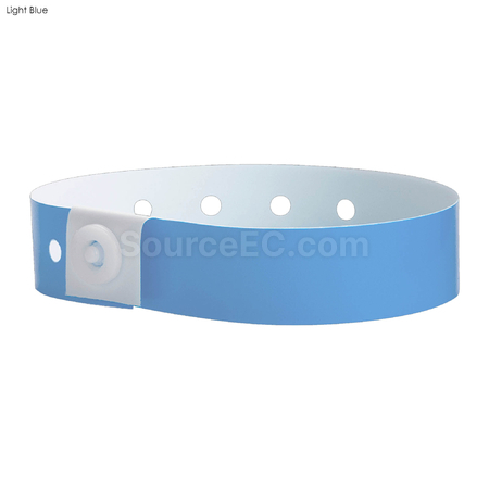 Customization Vince Vinyl Wrist Band 16mm Corporate Gifts