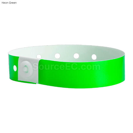 Customization Vince Vinyl Wrist Band 16mm Corporate Gifts