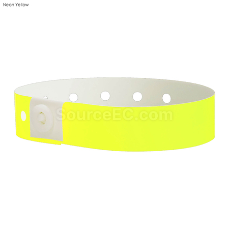 Customization Vince Vinyl Wrist Band 16mm Corporate Gifts