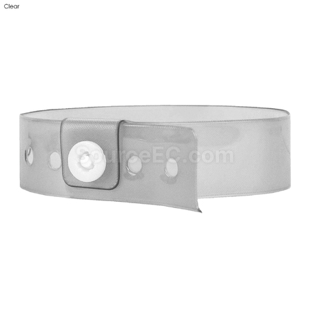 Customization Vince Vinyl Wrist Band 16mm Corporate Gifts