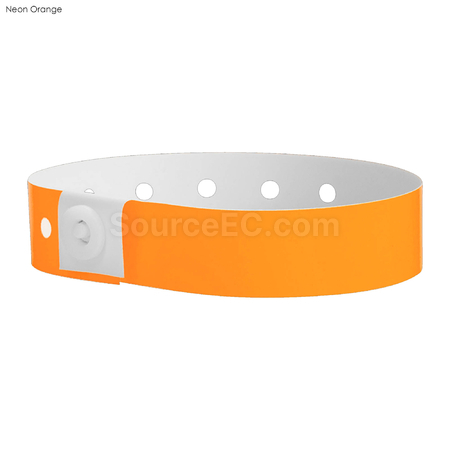 Customization Vince Vinyl Wrist Band 16mm Corporate Gifts