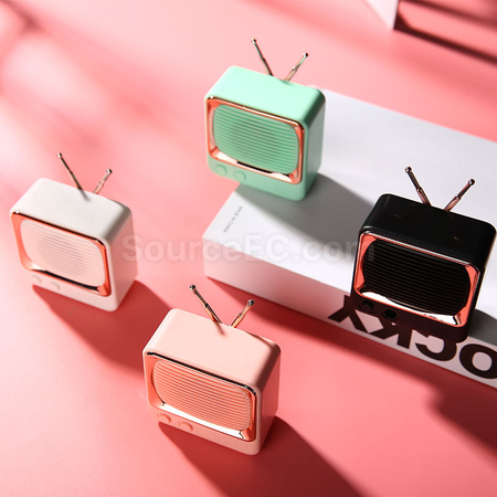Customization Small Tv Bluetooth Speaker Corporate Gifts