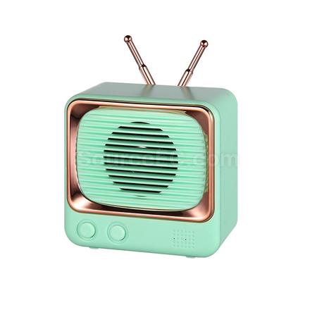 Customization Small Tv Bluetooth Speaker Corporate Gifts