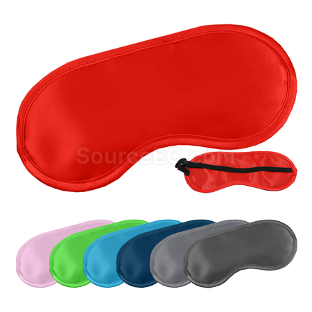 Customization Comfy Satin Sleep Eye Mask Corporate Gifts
