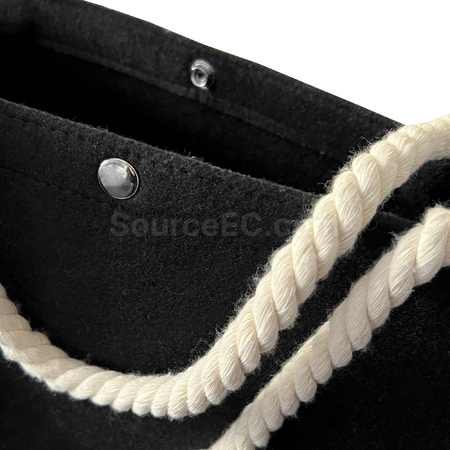 Customization Genova Felt Shopper Corporate Gifts