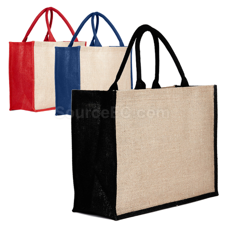Customization Jute Bag Coloured Corporate Gifts
