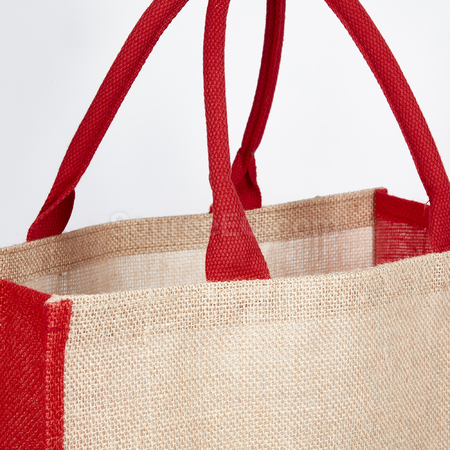 Customization Jute Bag Coloured Corporate Gifts