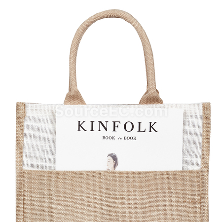 Customization Scotch Jute Bag Corporate Gifts