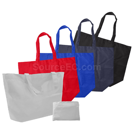 Customization Jakarta Nylon Foldaway Shopping Bag Corporate Gifts