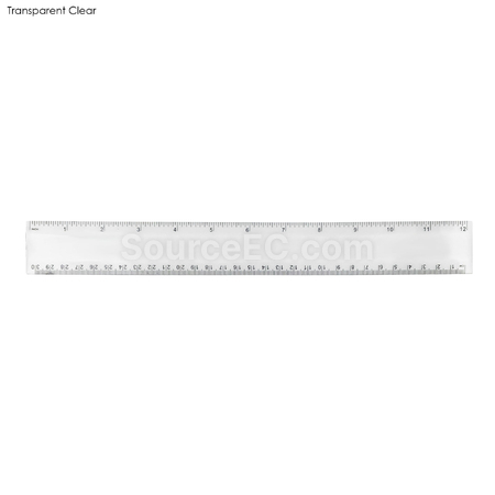 Customization Plastic Ruler 30cm Corporate Gifts