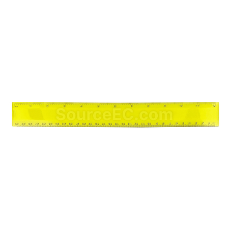 Customization Plastic Ruler 30cm Corporate Gifts