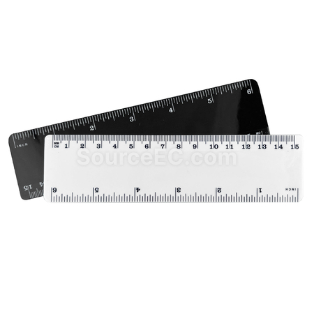 Customization Plastic Ruler 15cm Corporate Gifts