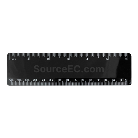 Customization Plastic Ruler 15cm Corporate Gifts