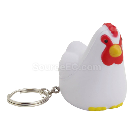 Chicken Key Holder, Personalized Key Hooks 