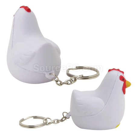Customization Stress Rooster Key Ring Corporate Gifts