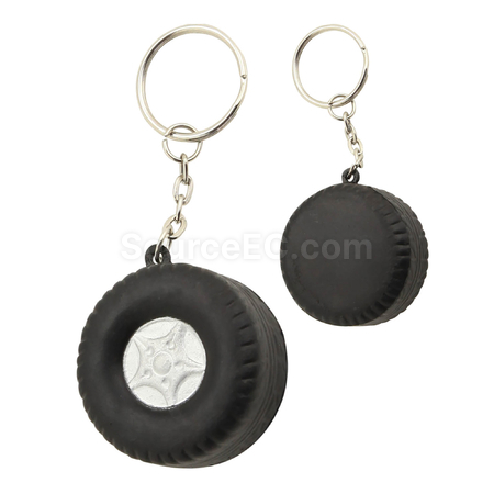 Customization Stress Tyre Key Ring Corporate Gifts