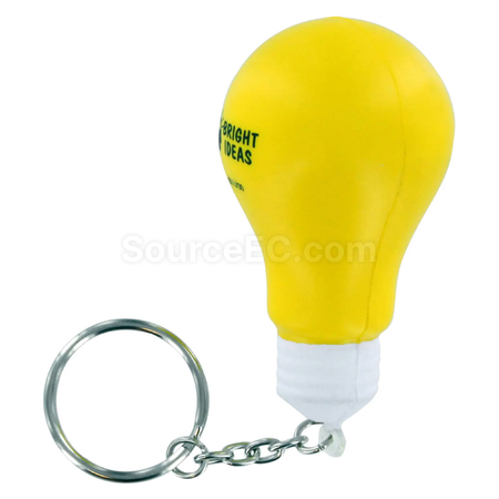 Customization Stress Lighting Blub Key Ring Corporate Gifts