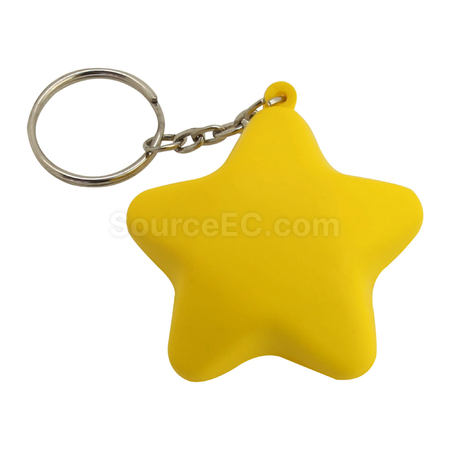 Customization Stress Star Key Ring Corporate Gifts