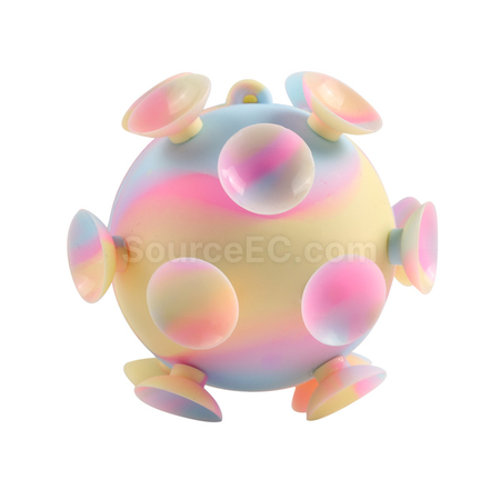 Customization Suction Cup Stress Relief toy Corporate Gifts
