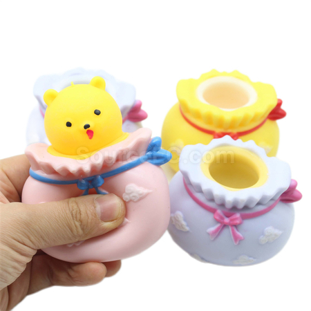 Customization Lucky Bag Rabbit Stress Relief toy Corporate Gifts