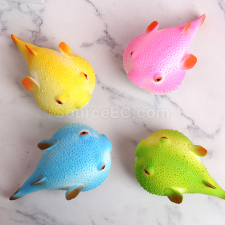 Customization Puffer Fish Stress Relief Toy Corporate Gifts