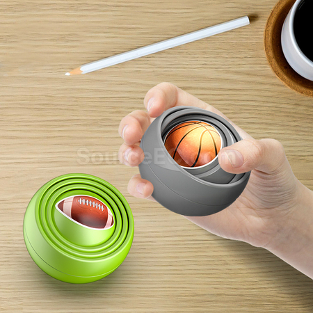 Customization 3D Infinite Flip Decompression Ball Corporate Gifts