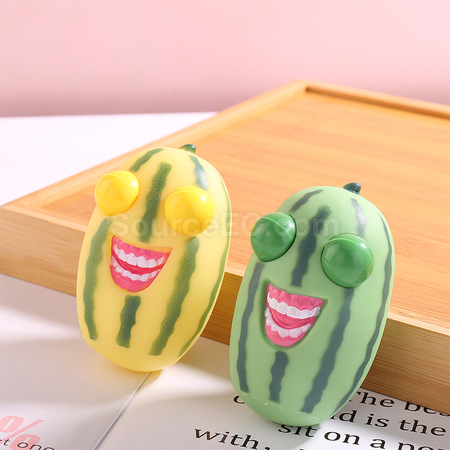 Customization Simulated Watermelon Stress Relief Toy Corporate Gifts