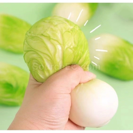 Customization Simulated Vegetable Stress Relief Toy Corporate Gifts