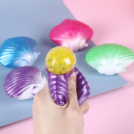 Customization Ocean Shell Stress Relief Toys Corporate Gifts