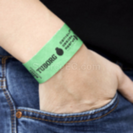 Customization Tyvek Wristbands Corporate Gifts