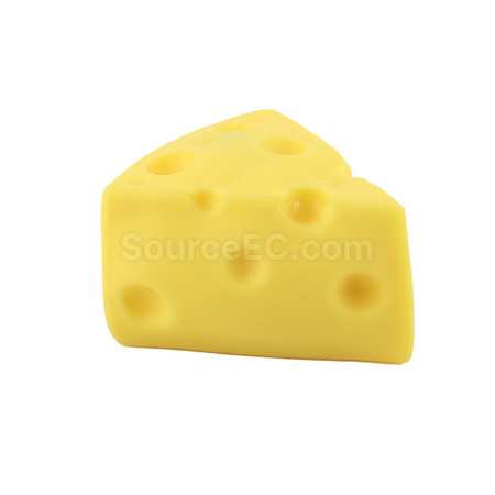 Customization Simulated Cheese Stress Relief Toy Corporate Gifts