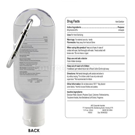 Customization Gel Wash Free Hand Sanitizer Corporate Gifts