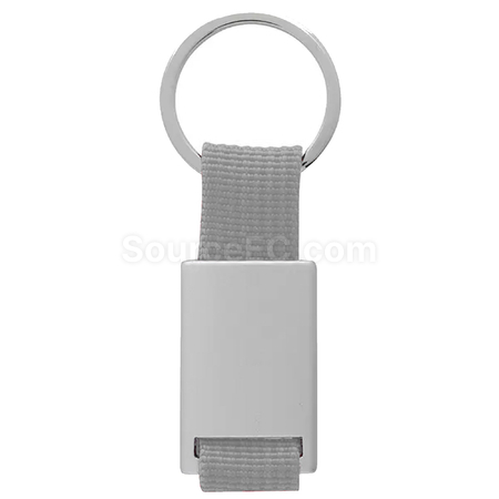 Customization Metal Key Ring with Strap Corporate Gifts