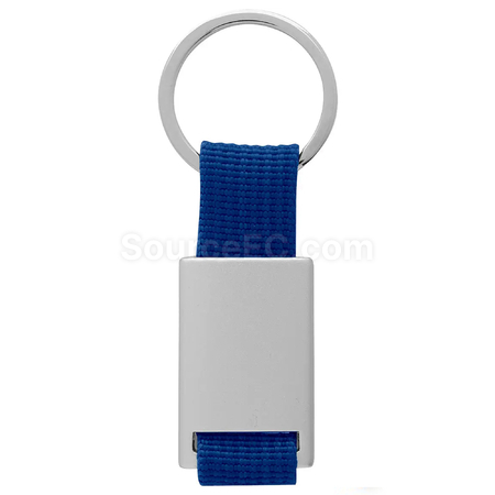 Customization Metal Key Ring with Strap Corporate Gifts