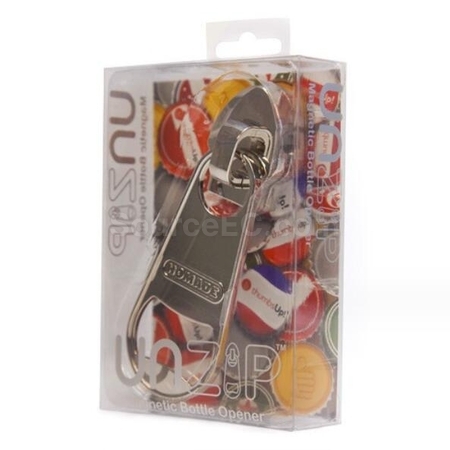 Customization Zipper Bottle Opener Corporate Gifts