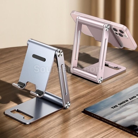 Customization Aluminum Alloy Portable Mobile Phone Holder Corporate Gifts