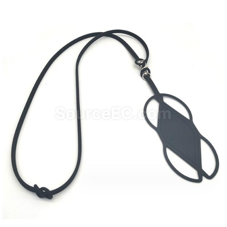 Customization Silicone Diamond Mobile Phone Sling Clip Corporate Gifts