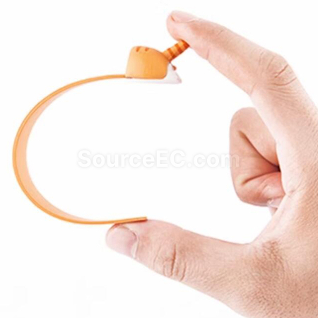Customization Cartoon Silicone Bookmark Corporate Gifts