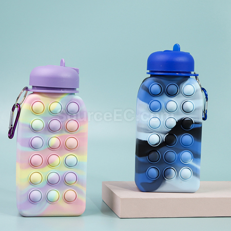 Customization Silicone Decompression Folding Cup Corporate Gifts