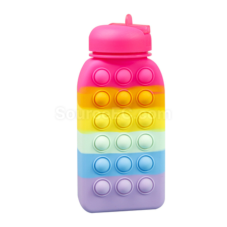 Customization Silicone Decompression Folding Cup Corporate Gifts