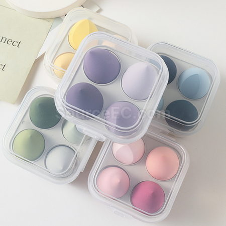 Customization Make-up Sponge with Box Corporate Gifts