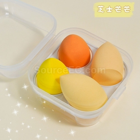 Customization Make-up Sponge with Box Corporate Gifts
