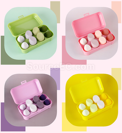 Customization Make-up Sponge with Box Corporate Gifts