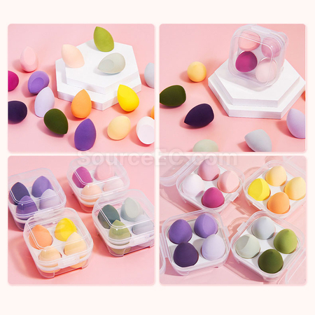 Customization Make-up Sponge with Box Corporate Gifts