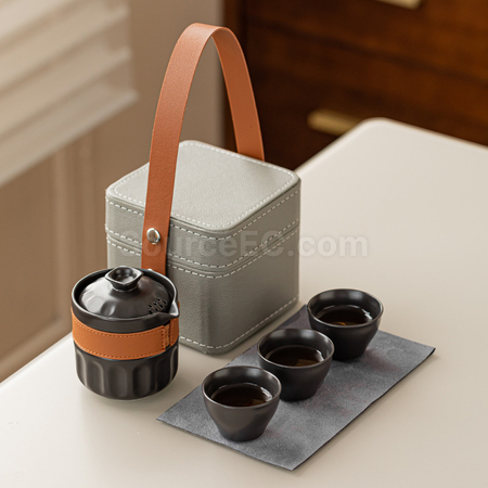 Customization Portable Tea Set travel Set Corporate Gifts