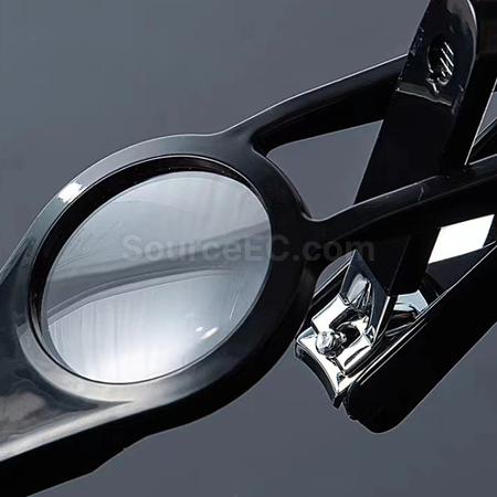 Customization Nail Clippers with Magnifier and LED  Corporate Gifts