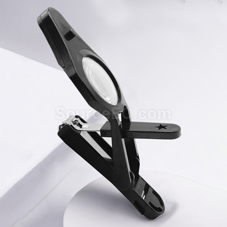 Customization Nail Clippers with Magnifier and LED  Corporate Gifts